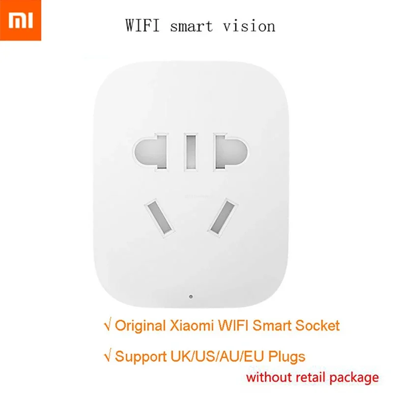Smart Home Xiaomi Kit - Xiaomi MIJIA Smart Wireless WIFI Socket