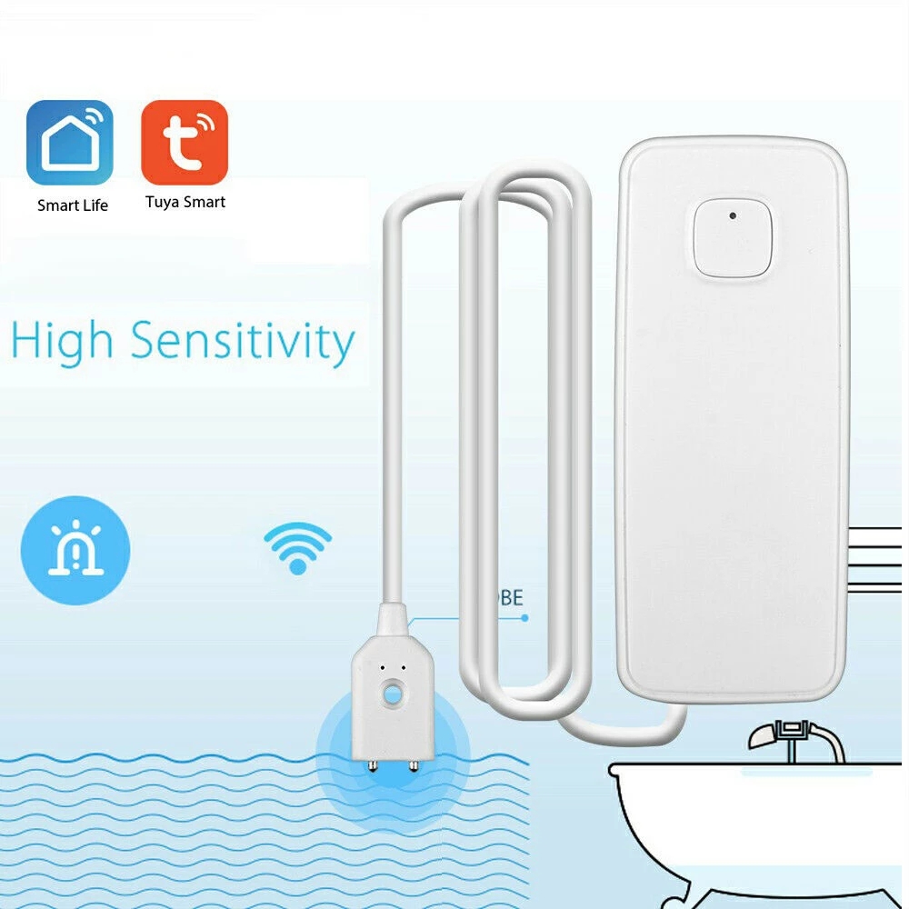 Wifi Water Sensor - Water Alarm Sensor WiFi Water Leak