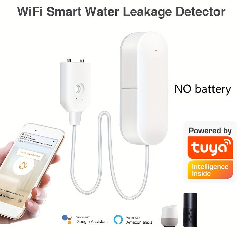 Wifi Water Sensor - WiFi Water Level Sensor Leakage Alarm
