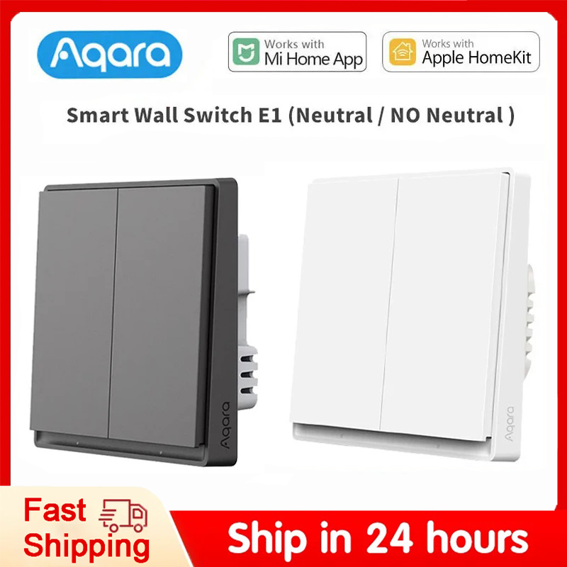 Smart Home Os - Original Aqara Smart Wall Switch E1