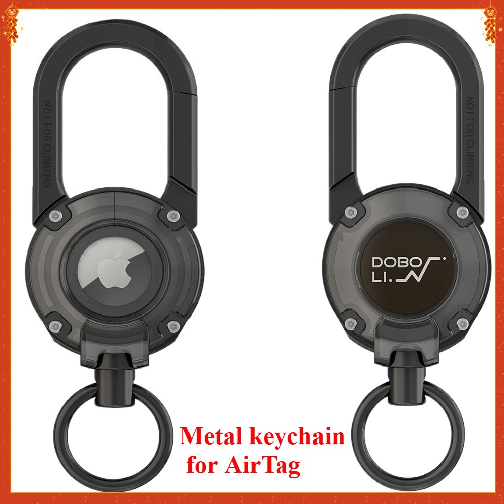 Smart Home Dashboard - For AirTag Holder Keychain,Alloy Car Fob