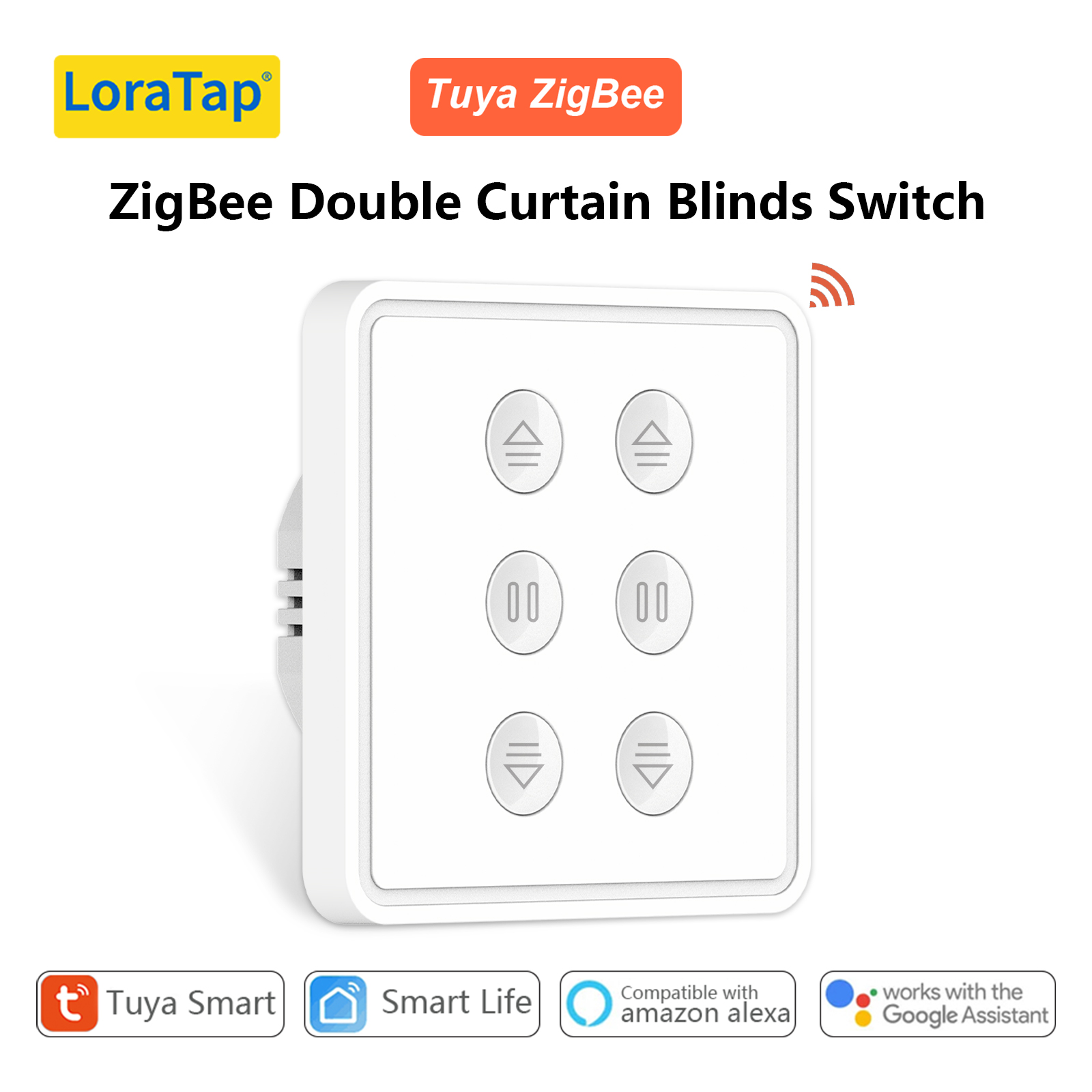 Smart Home Z Wave - LoraTap Tuya Smart Life ZigBee Double