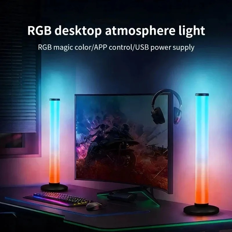 Smart Home Tv - RGB LED Light Bar USB Powered,