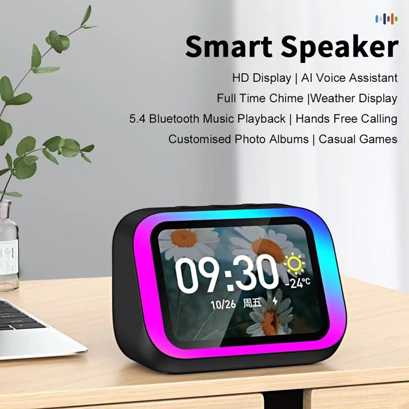 Smart Home Theater - AI Voice Assistant Bluetooth Speaker With