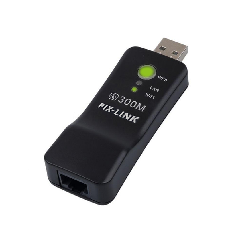 Smart Home X10 - PIXLINK UE01 300Mbps Repeater Wifi Router'S
