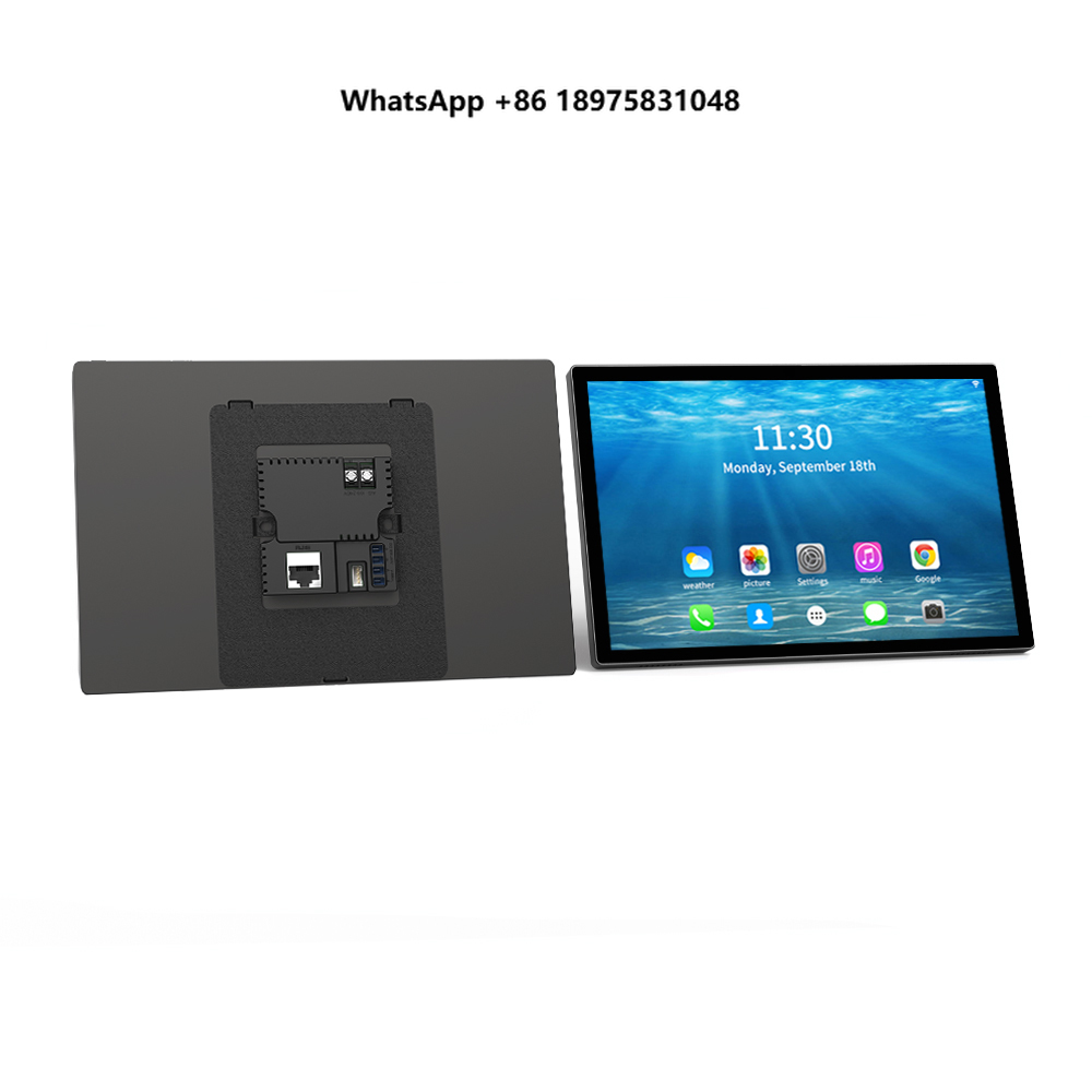 Smart Home Tablet - 10.1 Inch Wall-Mounted Smart Home Control