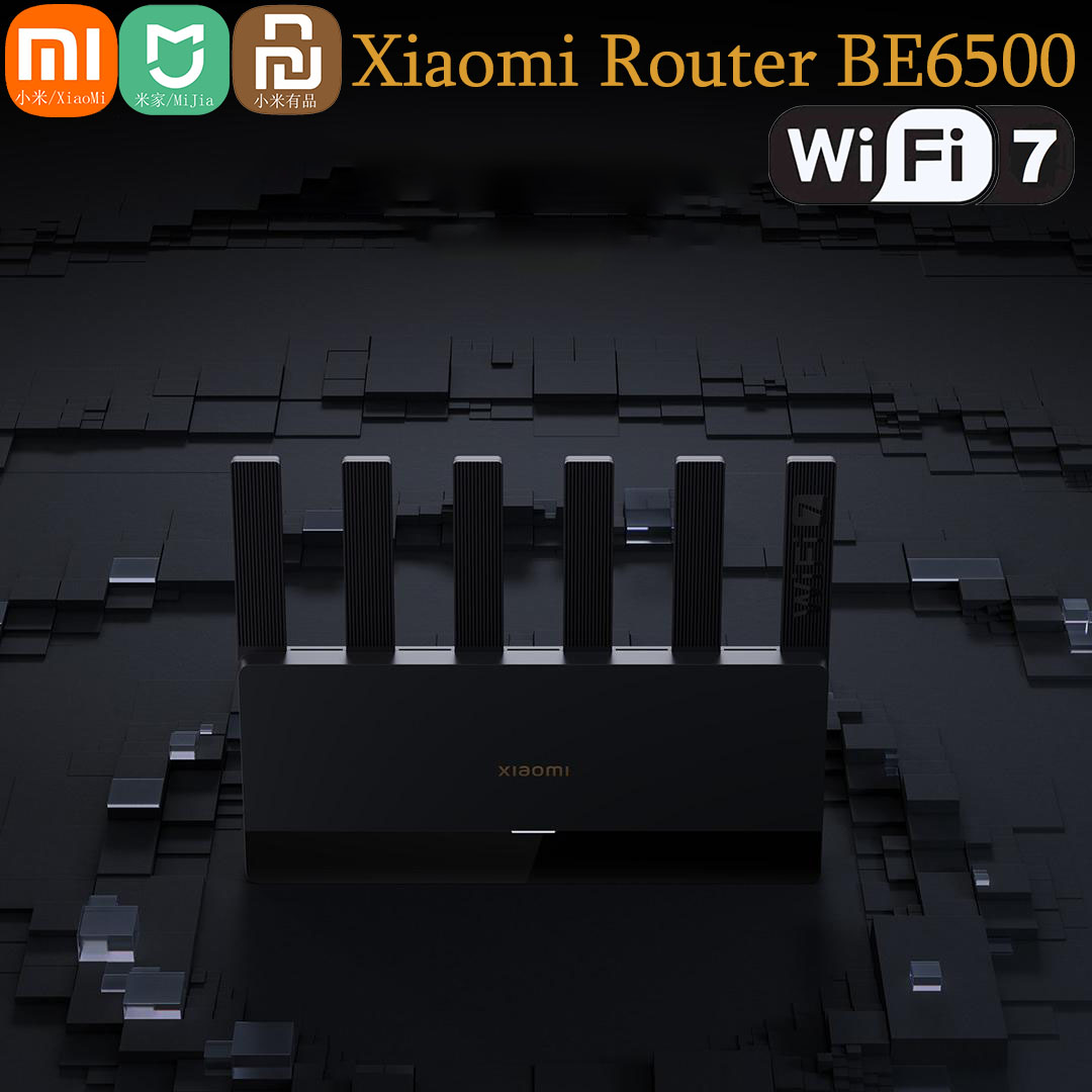 Smart Home X10 - Xiaomi Mijia Router BE6500 WiFi 7