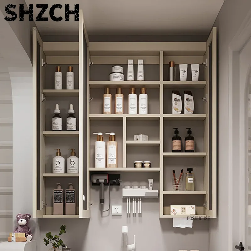 Smart Home For Living - Modern Thickened Bathroom Mirror Featuring Integrated