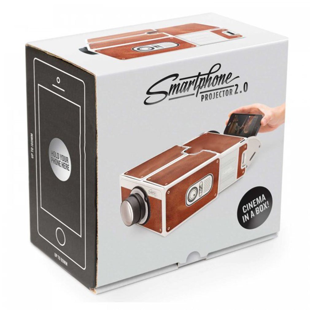 Smart Home Theater - Home Theater DIY Smart Phone Projector