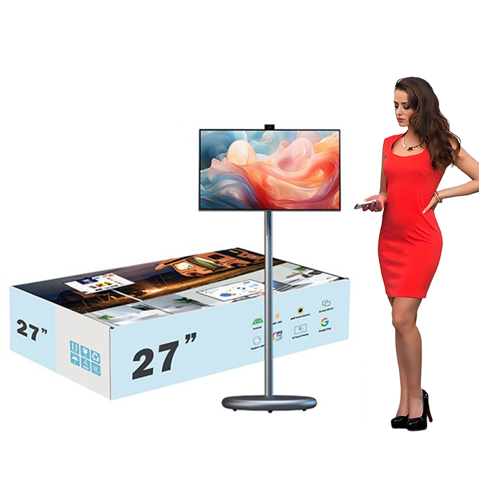 Smart Home Tv - Smart Portable TV Display Mobile LCD