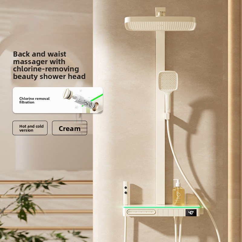 Smart Home Uses - Smart Digital Display Dechlorinating Skin Beautifying