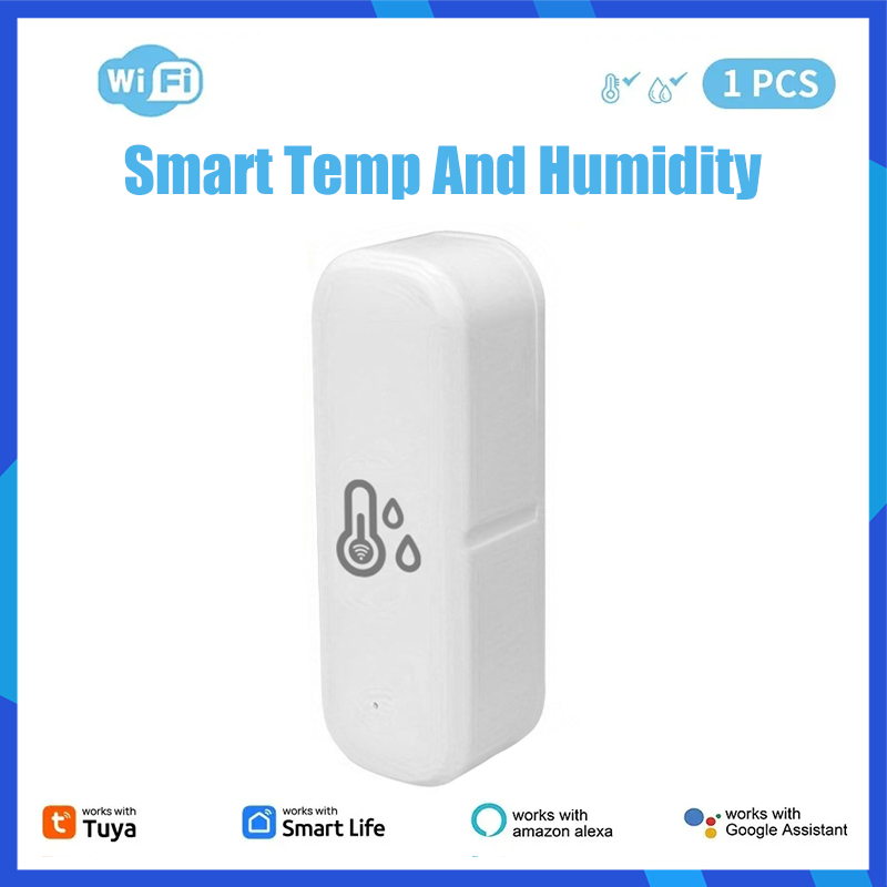 Smart Home Furniture - Tuya WiFi Temperature Sensor Indoor Thermometer