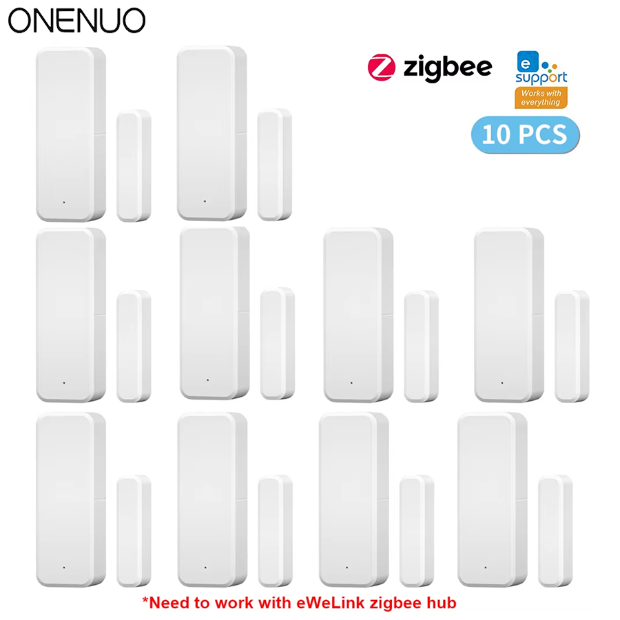 Smart Home Tablet - ZigBee Door Window Sensor eWeLink APP