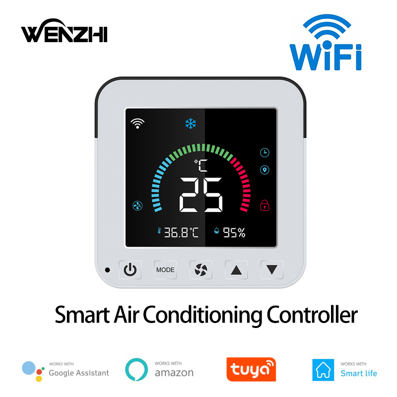 Smart Home Dashboard - Wifi Air Conditioner Controller Real-Time Digital