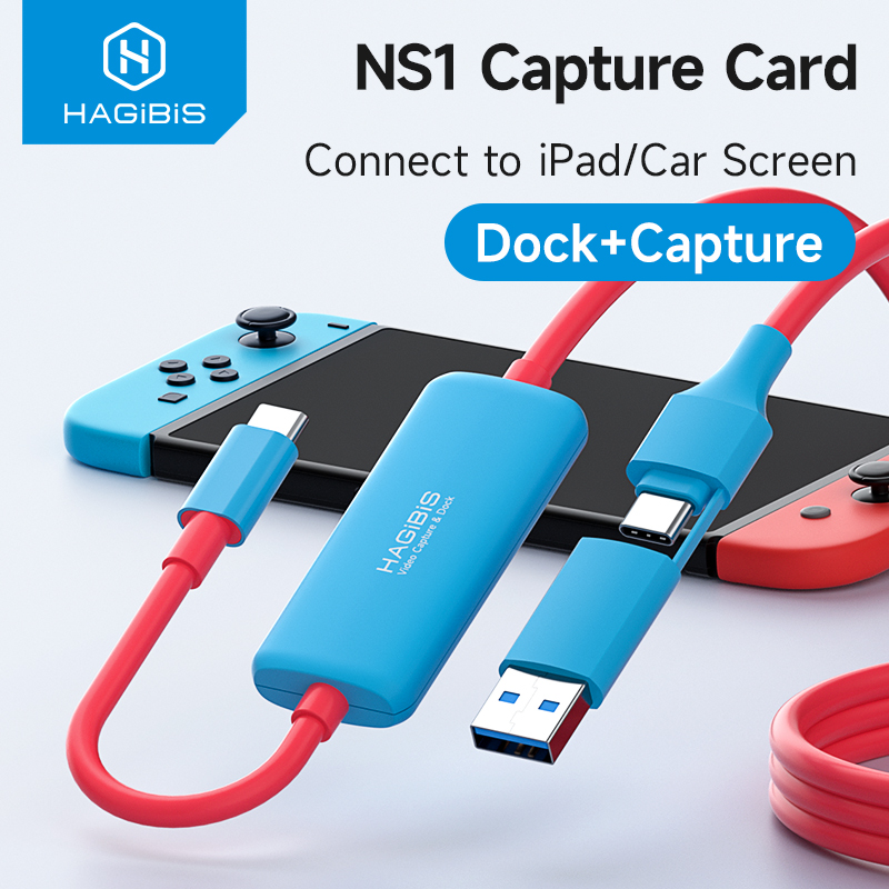 Smart Home Tablet - Hagibis USB3.0 Video Capture Card with