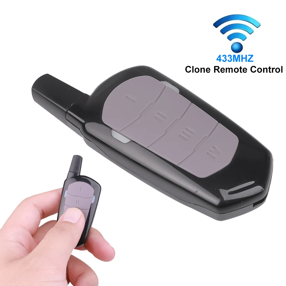 Smart Home Key - 433MHz Wireless Auto Copy Remote Controller