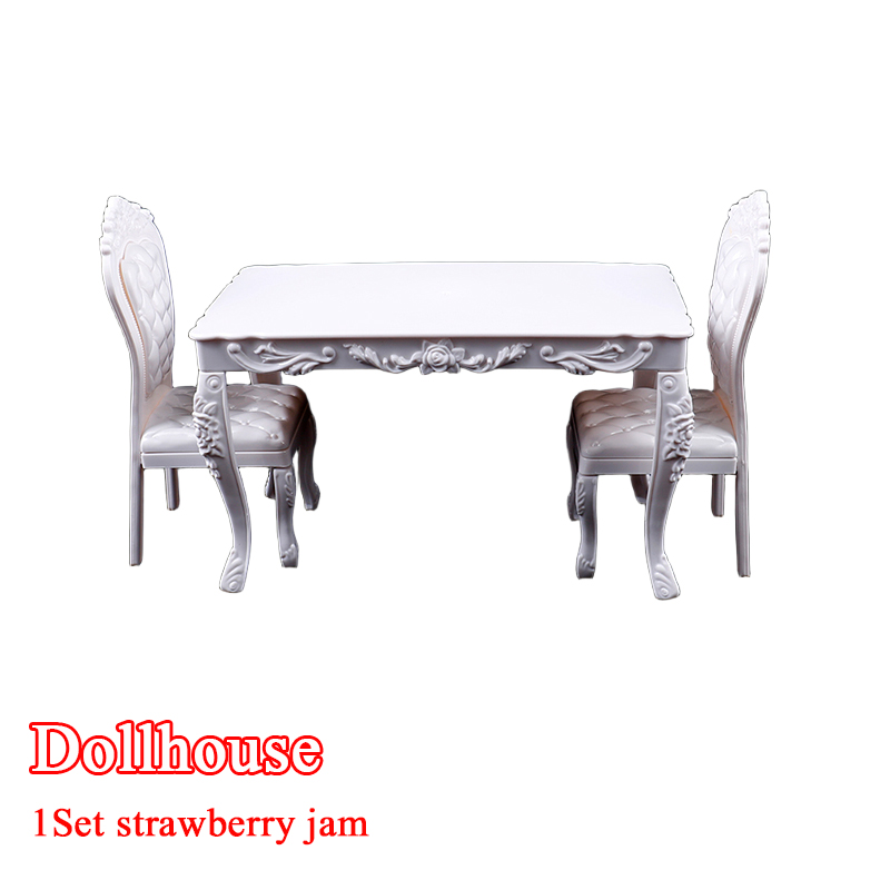Smart Home Furniture - Dollhouse 1:6 Kitchen Furniture Dining Table