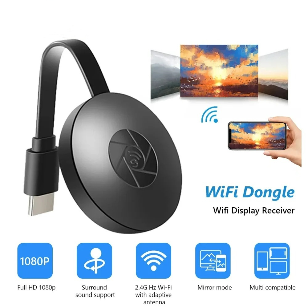 Smart Home Tv - 1080P Wireless HD TV Display Receiver