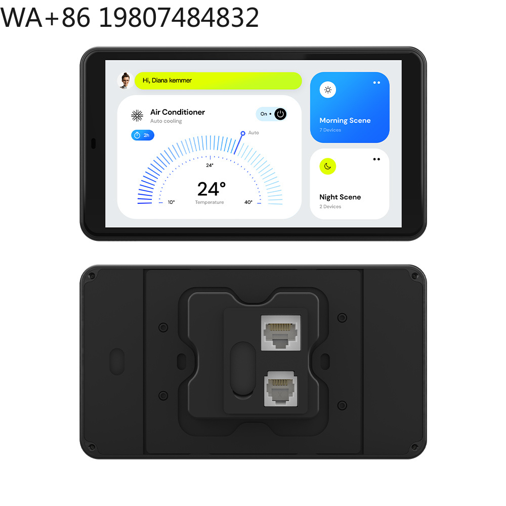 Zigbee Gateway - 5.5 Inch LTE 4G POE Smart