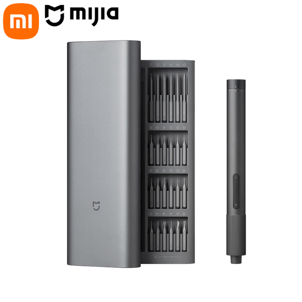 Smart Home Xiaomi Kit - Xiaomi Mijia Electric Precision Screwdriver Kit