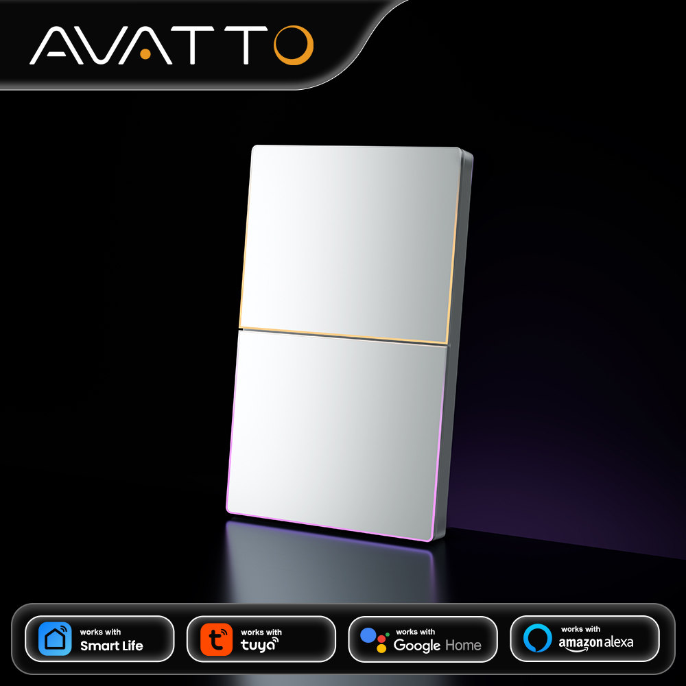 Smart Home Web - AVATTO 1/2/3/4 Gang WiFi Smart Light
