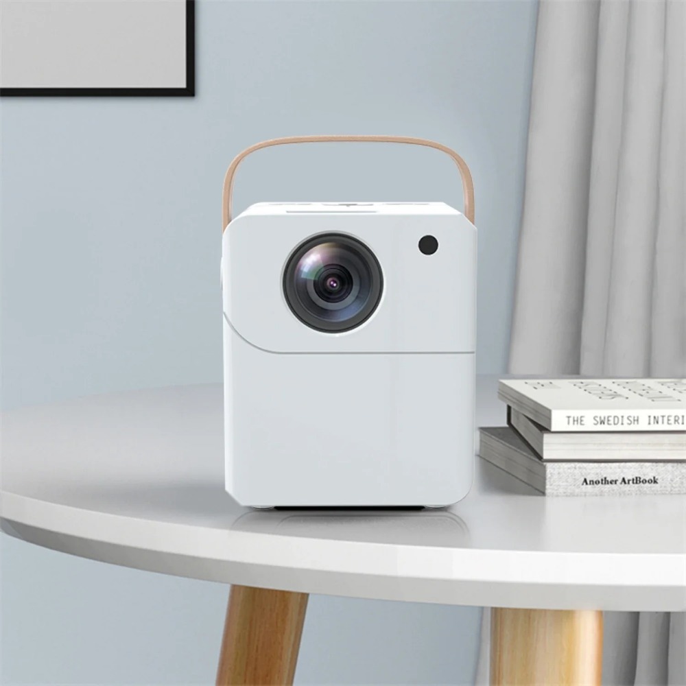 Smart Home Theater - Portable Smart 4K Projector Mini Home