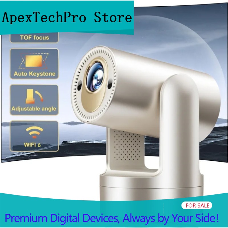 Smart Home X10 - ApexTPYinzam W30Pro Native 1080P Smart Projector