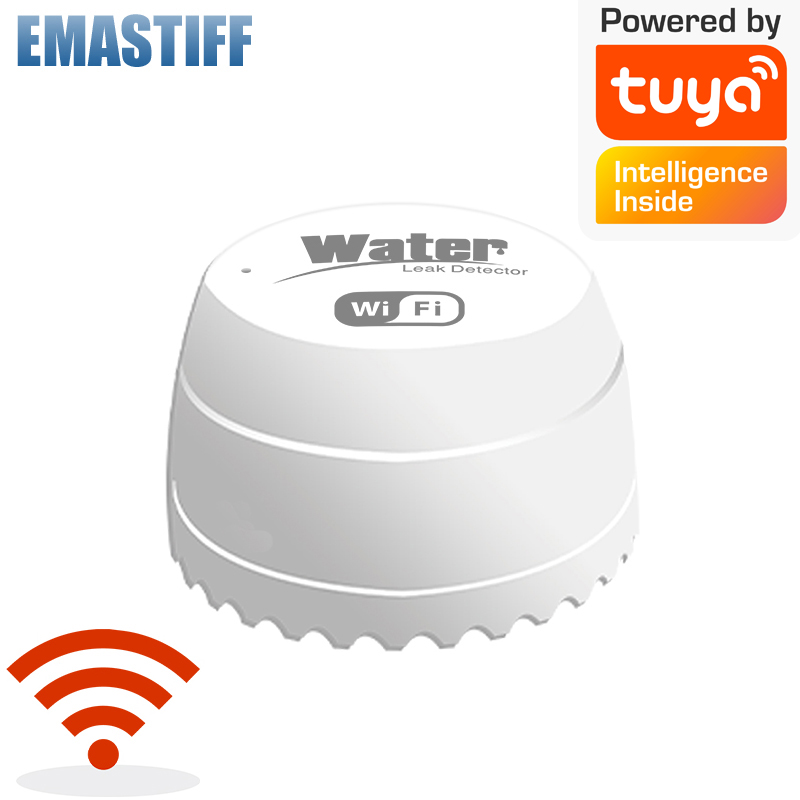 Wifi Water Sensor - Wifi Water Detector Leakage Sensor Alarm