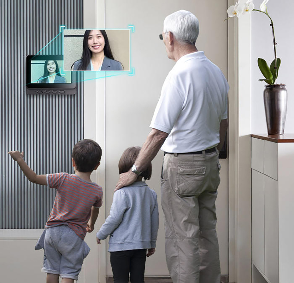 Wire-Free 2.4G Smart Doorbell  - Smart Home Video Doorbell Installation review and price
