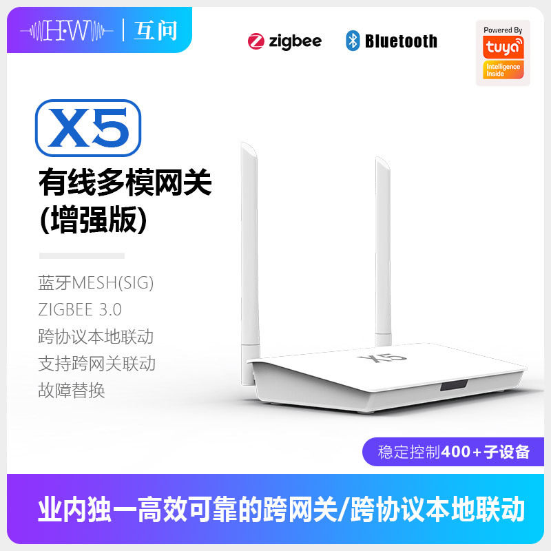 Doodle Zigbee Bluetooth Dual-m - Zigbee Gateway review and price