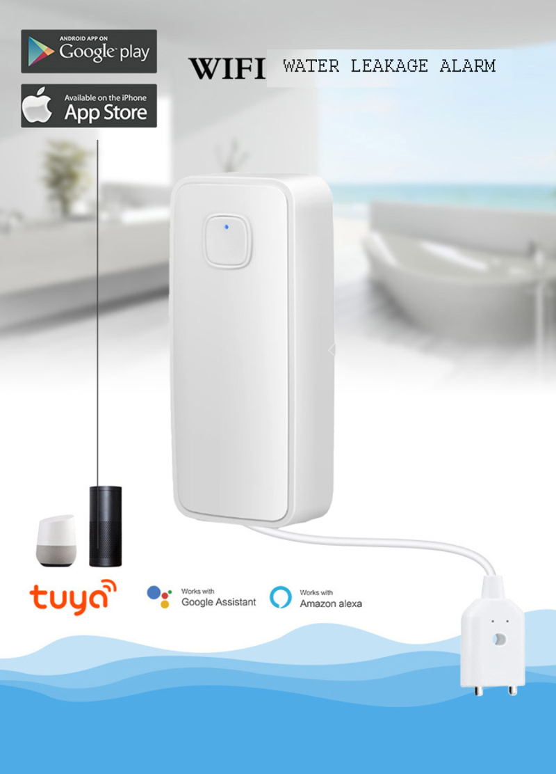Water Alarm Sensor WiFi Water  - Wifi Water Sensor review and price