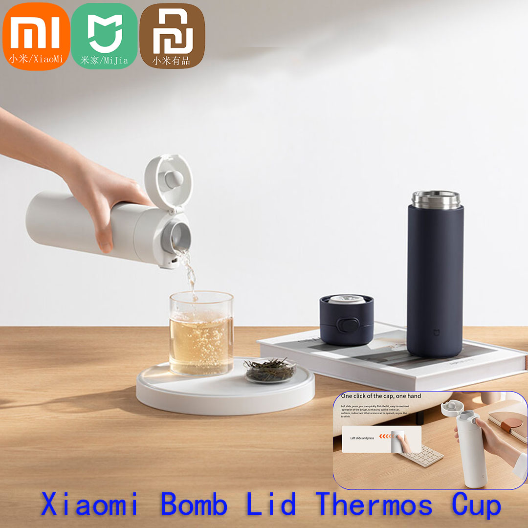 Xiaomi Mijia Smart Thermos bot - Smart Home Xiaomi Kit review and price