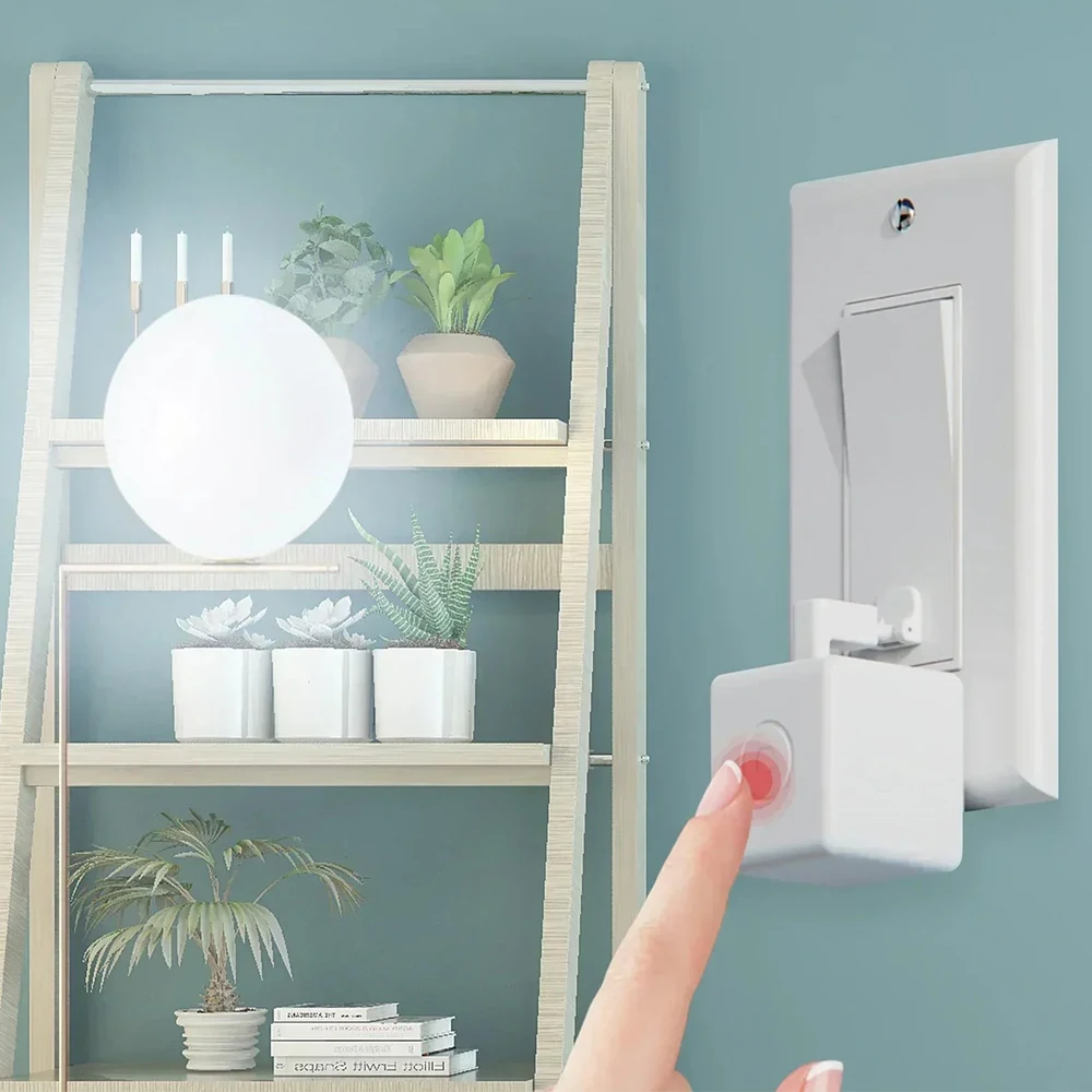 Smart ZigBee Fingerbot Wireles - Smart Home Z Wave review and price