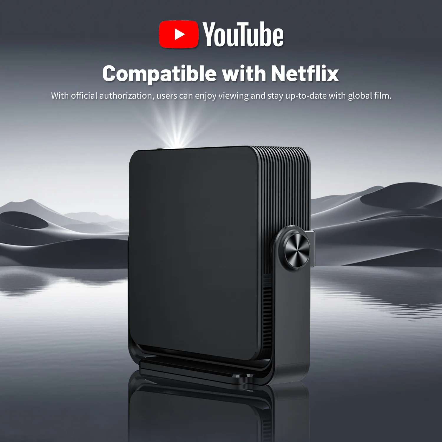 ApexTPXnano 4K Portable Projec - Smart Home X10 review and price