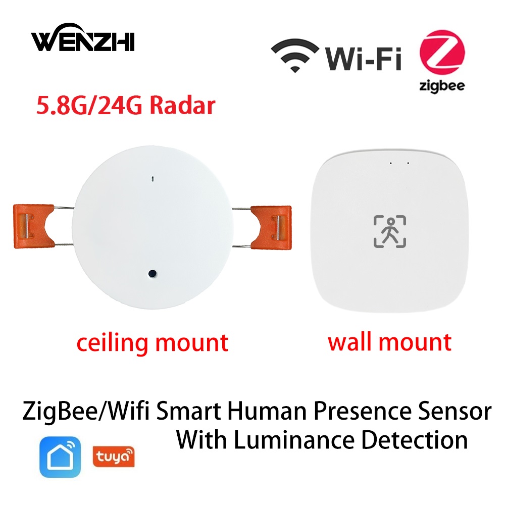 ZigBee Wifi 5.8/24G MmWave Rad - Smart Home Web review and price