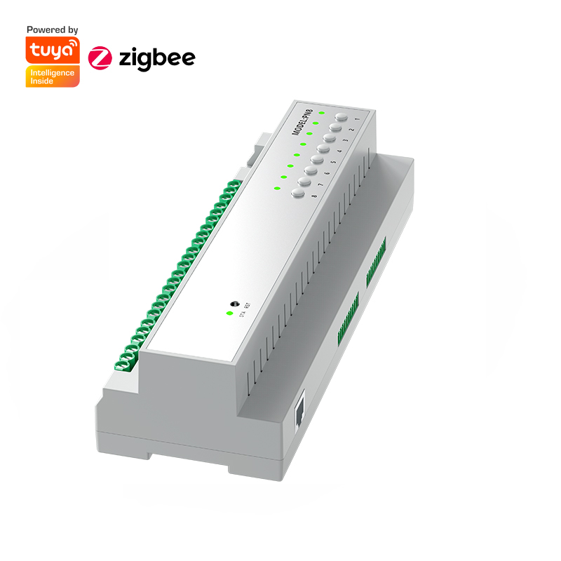 RSH Tuya ZigBee 8 Channel 16A  - Tuya Smart Switch review and price