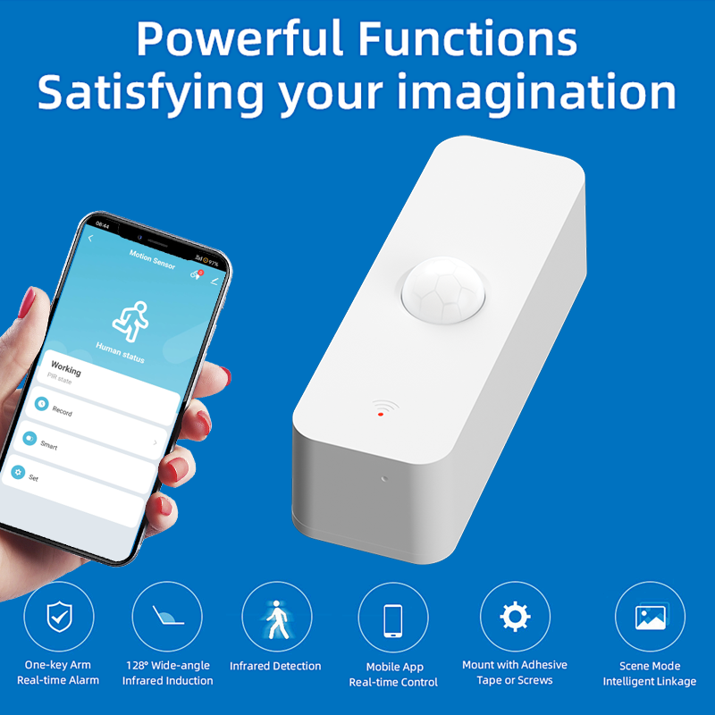 Tuya WiFi Zigbee PIR Motion Se - Smart Home Web review and price