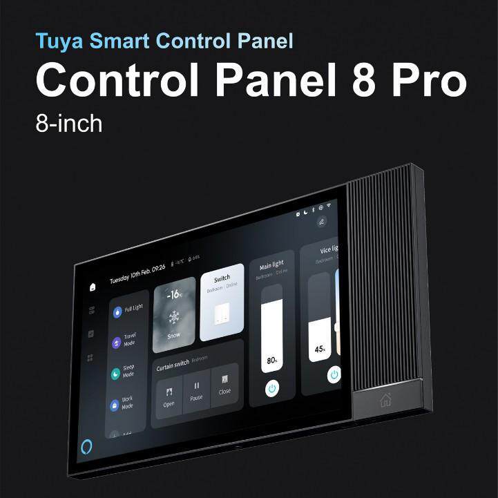 8-Inch Control Panel With Infr - Zigbee Gateway review and price
