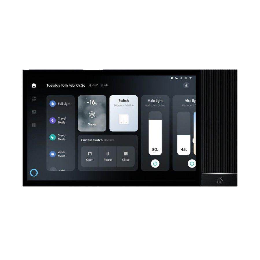 8-Inch Control Panel With Infr - Zigbee Gateway review and price