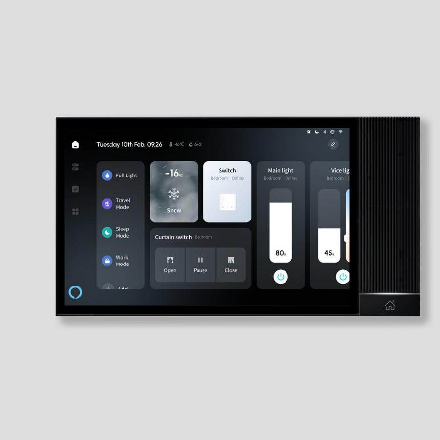 8-Inch Control Panel With Infr - Zigbee Gateway review and price