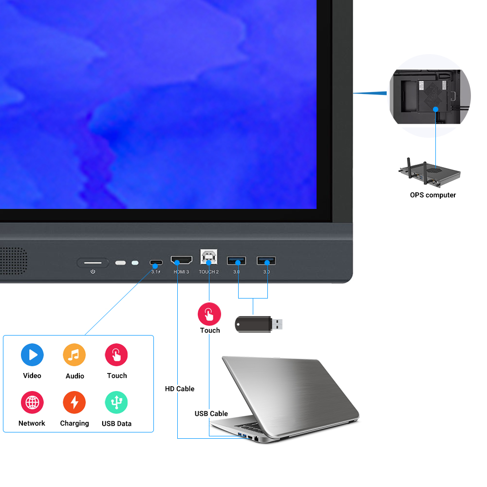 86 Inch Supplies School Office - Smart Home Theater review and price