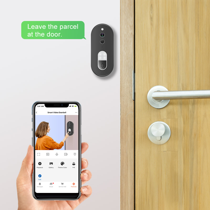 Tuya 1080P HD Wireless WiFi Vi - Smart Home Video Doorbell review and price