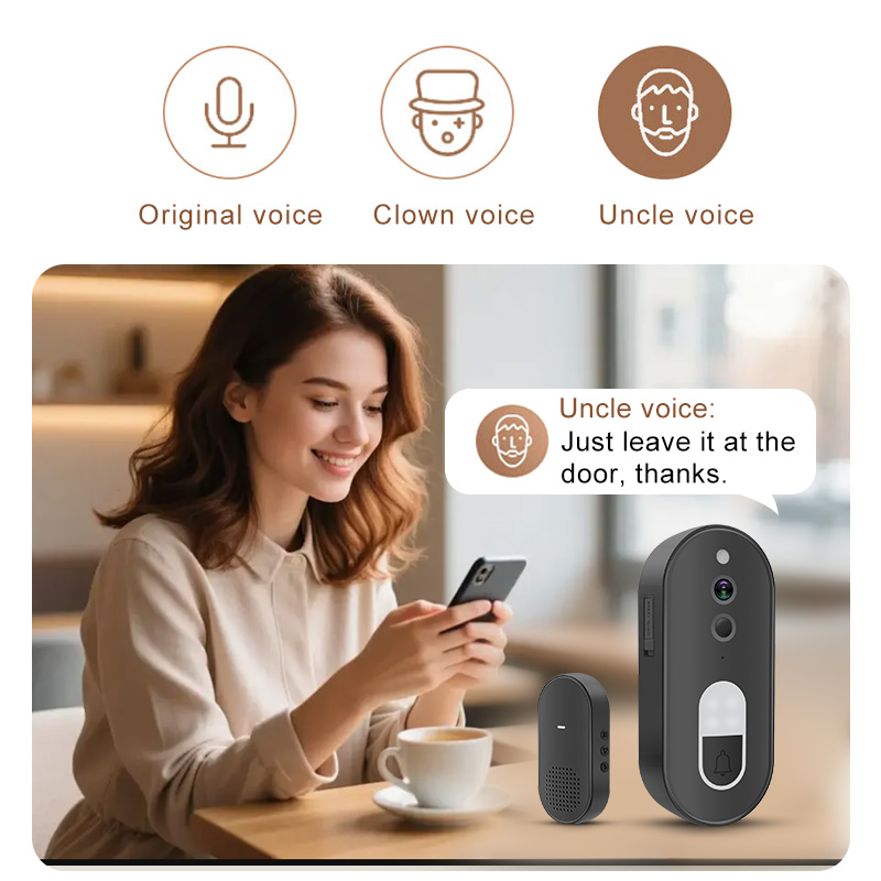 Tuya 1080P HD Wireless WiFi Vi - Smart Home Video Doorbell review and price