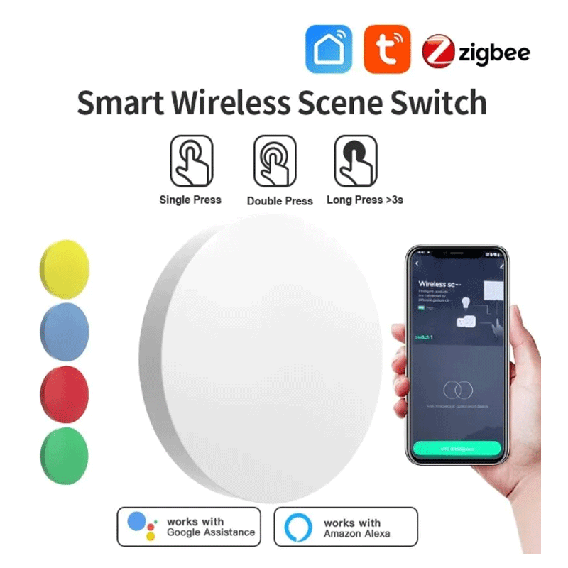 Tuya ZigBee Smart Wireless But - Tuya Smart Switch review and price