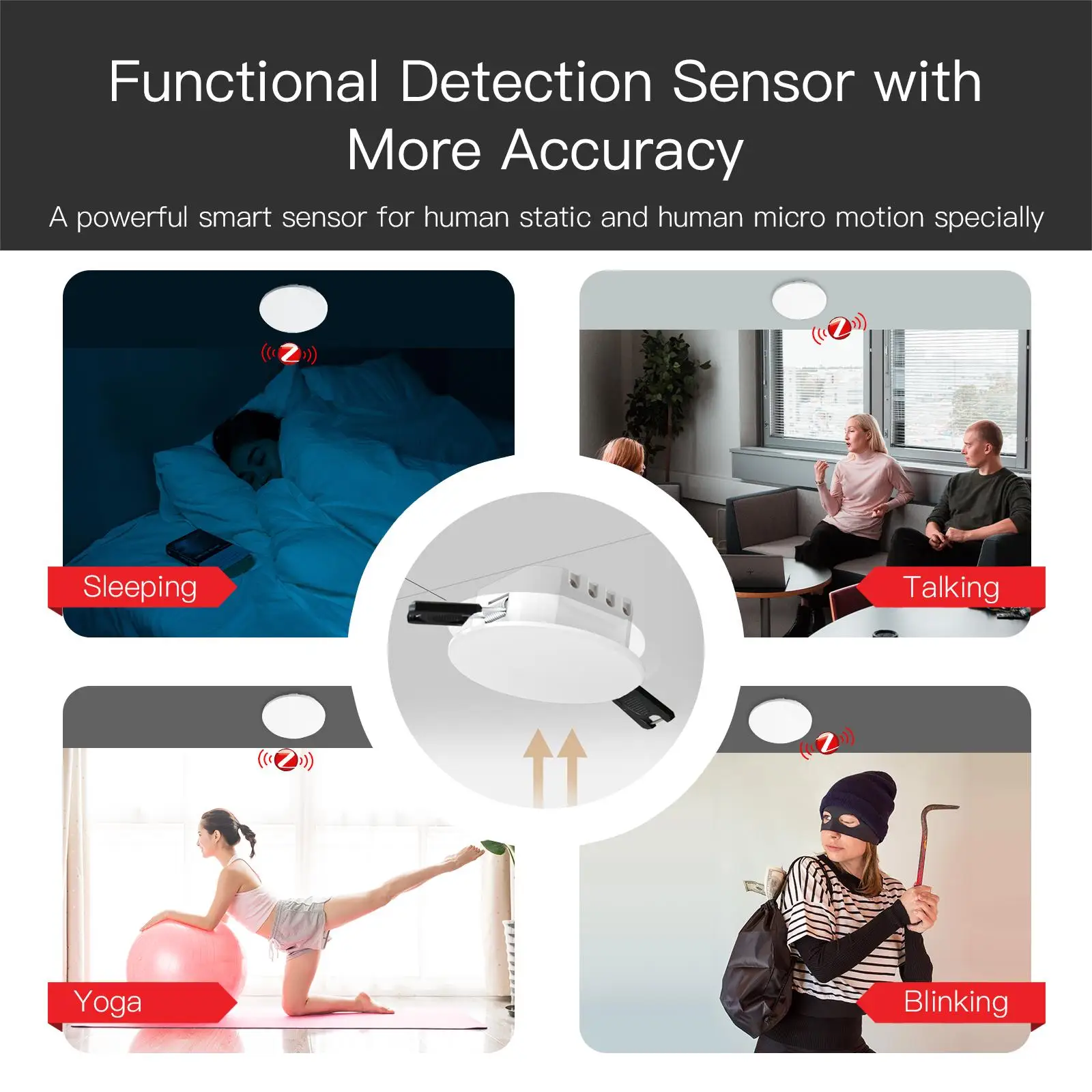Tuya Smart ZigBee / WiFi Human - Zigbee Gateway review and price
