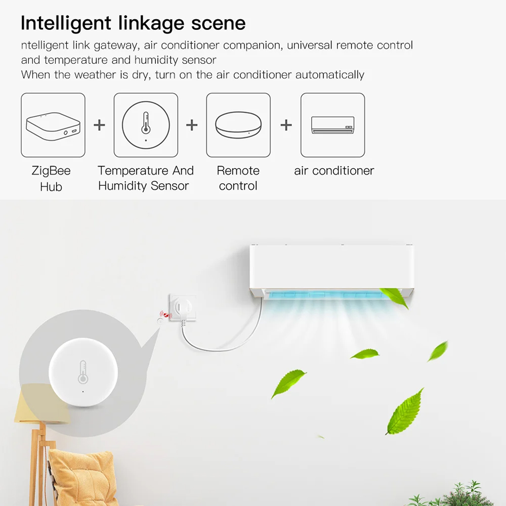 Tuya Smart Zigbee Temperature  - Smart Home Furniture review and price
