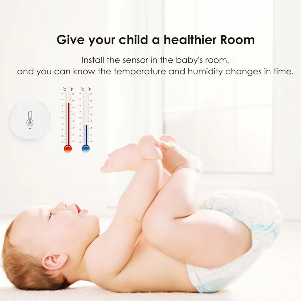 Tuya Smart Zigbee Temperature  - Smart Home Furniture review and price