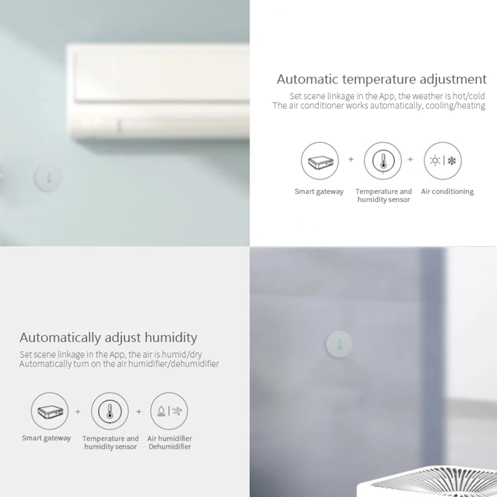 Tuya Smart Zigbee Temperature  - Smart Home Furniture review and price