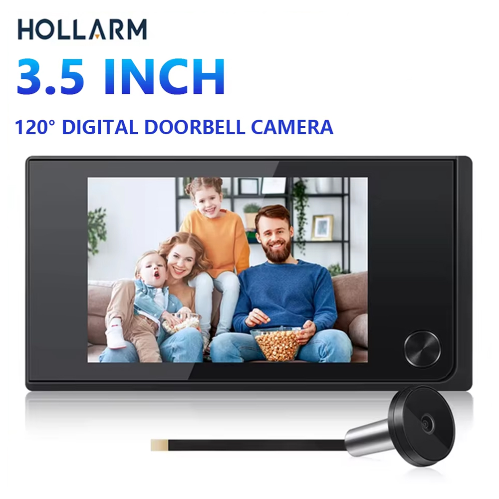 Hollarm 3.5 Inch Wireless Door - Smart Home Video Doorbell review and price