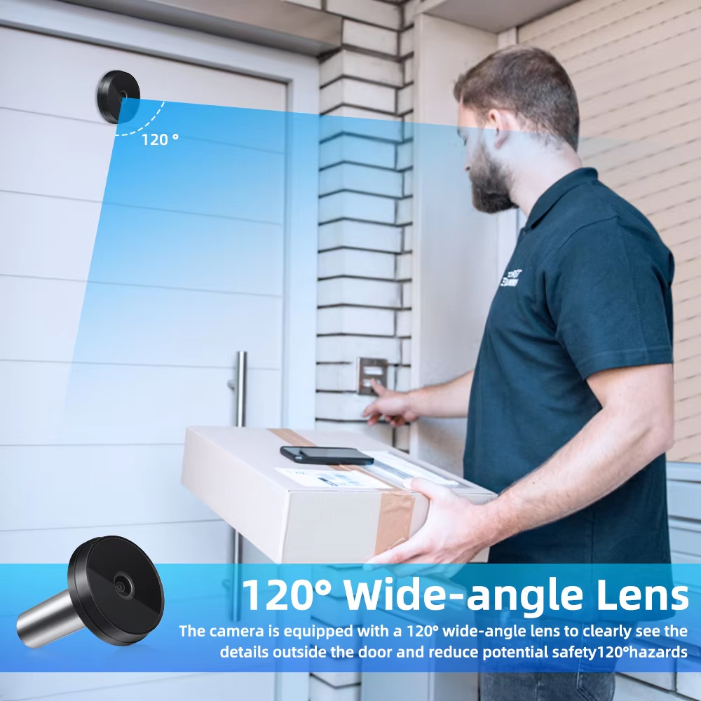 Hollarm 3.5 Inch Wireless Door - Smart Home Video Doorbell review and price